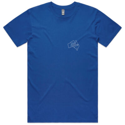 T-Shirt with White Logo Thumbnail